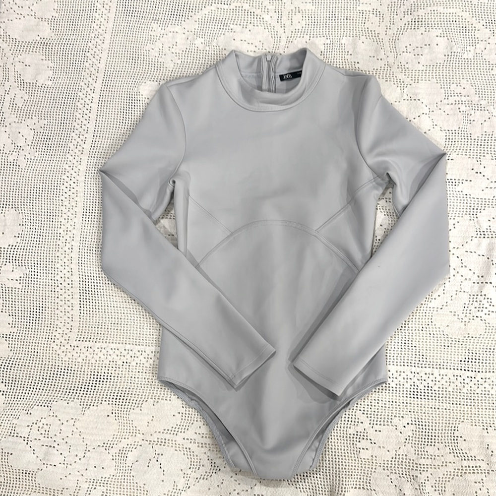 Zara cut-out bodysuit
